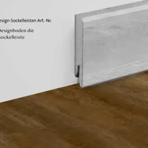 Sockelleiste L143 - Castillo Oak Neue Kollektion